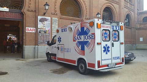 Concierto pabelln Madrid